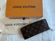 Louis Vuitton Monogram Cl mence Wallet in Rose Ballerine PreOwned