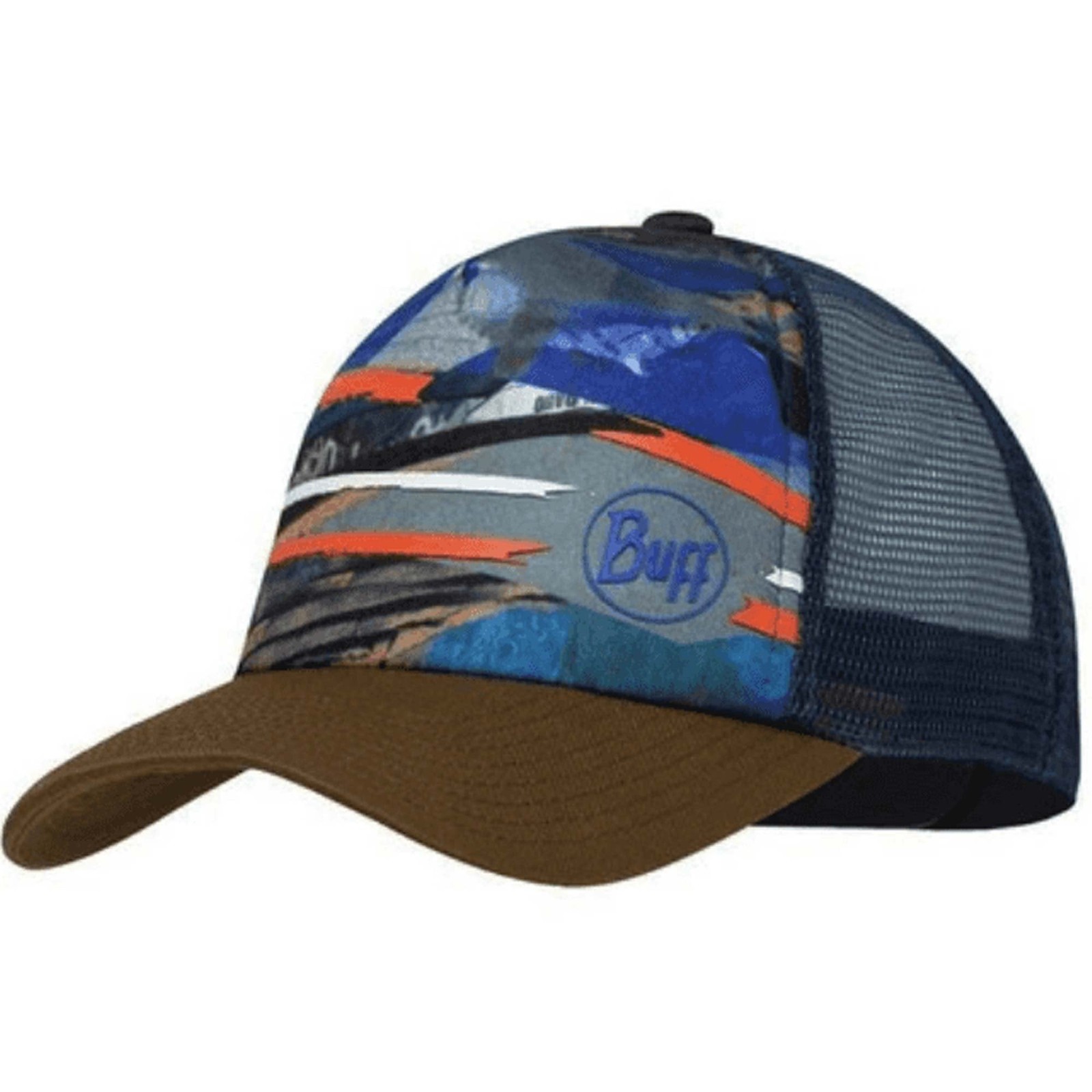 Buff Youths Trucker Cap: Smap