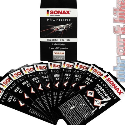 Sonax Profiline Headlight Coating Langzeitversiegelung f. Kunststoffscheinwerfer