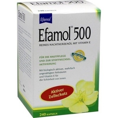 EFAMOL 500 Kapseln, 240 St PZN 03113874