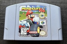 Mario Kart 64 (Nintendo N64, 1997) -  NUS-006