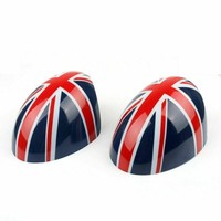 Mirror Covers For Mini Cooper R55 R56 R57 R58 R59 R60 R61 Power Fold Mirror,