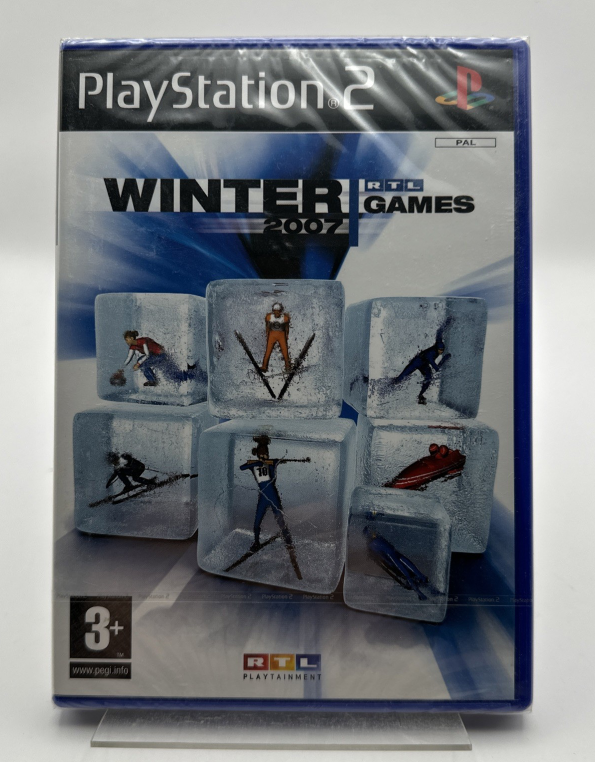 PS2 RTL Winter Game 2007, New And Factory Sealed
