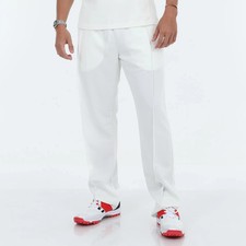 SNICK Cricket White Trouser