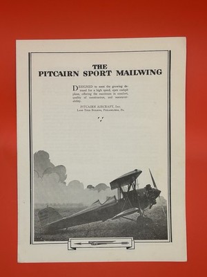 Eastern Airlines - The Pitcairn Sport Mailing
