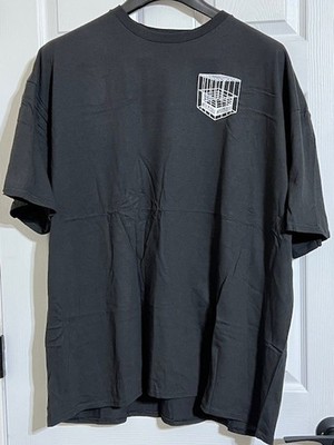 WWE Undertaker Shirt Hell In A Cell Exclusive Black T-Shirt Size 2XL -Slam Crate