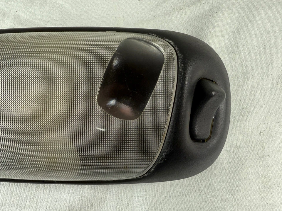 Ford F-150 1997-2003 cúpula superior mapa luz lámpara negro OEM Foto 3 de 4