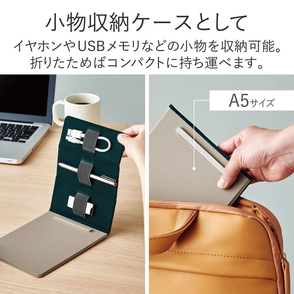 MINIO Folding Mouse Pad ~6.1 inches with Elastic Band - Image 4 of 4