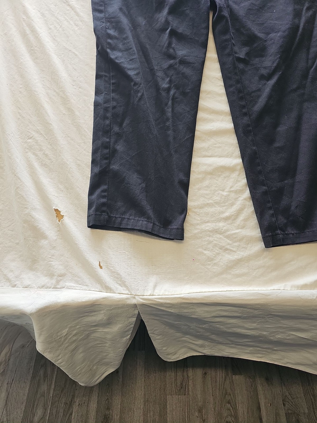 Dickies 874 Original Fit Work Pants - Navy Blue W48 L30 I616 image 4