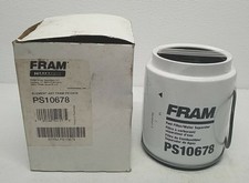 FRAM PS10678 Fuel Water Separator Filter Diesel Fuel Filter Element