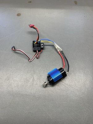 TEAM ASSOCIATED MT12 REEDY ESC WP-1625 & POWER SPORT 400 MOTOR / RC ROCK CRAWLER