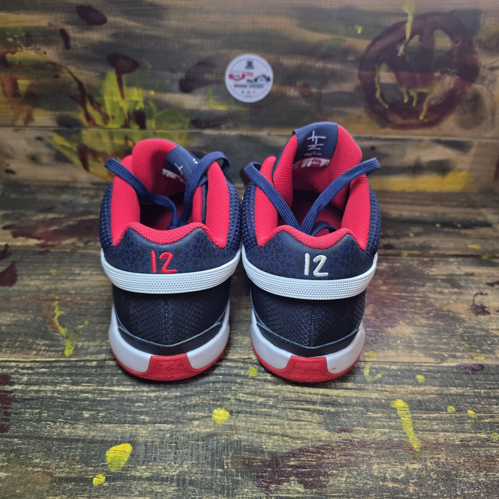 Nike Ja 1 Basketball Shoes (FQ4796-403, Midnight Navy/Red/White) Size 11 New thumbnail 6