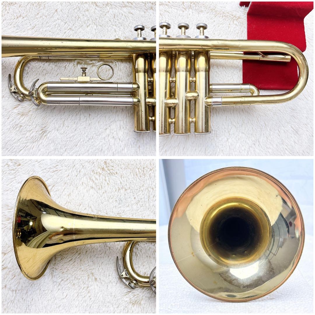 BESSON 600 Bb Trumpet Maintained Used With Hard Case Mouthpiece | eBay