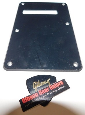 Squier Affinity Stratocaster Tremolo Cover Black Guitar Parts Project Strat