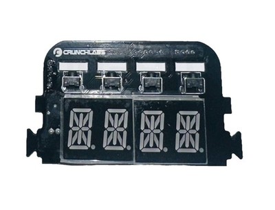 CrunchLabs 4-Digit 7-Segment LED Display Module for STEM Project DIY Electronics