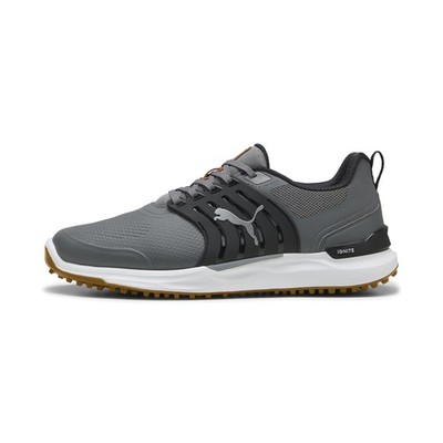 NEW Puma Men's Ignite Elevate X Shoe, Slate Sky/Puma Black/Green Glare, 11.5