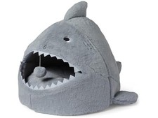 Amazon Basics Cat House Shark Shape Cat Cave Bed