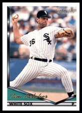 Tim Belcher 1994 Topps #62 Chicago White Sox MLB READ FREE SHIPPING AutographDen