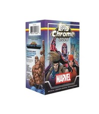 2026 Topps Chrome Marvel Comics Value Blaster 40 Box Sealed Case