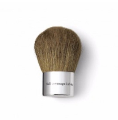 Bareminerals id Bare Escentuals Full Coverage Kabuki Powder Blush Goat Brush