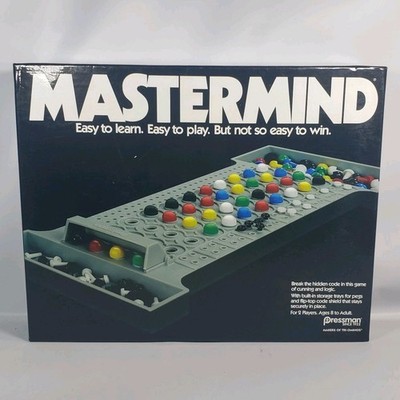 2015 Pressman Mastermind Game 1403 Strategy Game Complete in The Original Box