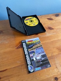Sega Saturn - Sega Touring Car Championship PAL Complete with manual