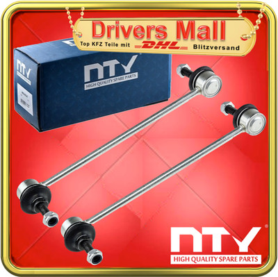 2x NTY Koppelstange Vorne Links Rechts Renault Modus Clio III Nissan Micra III