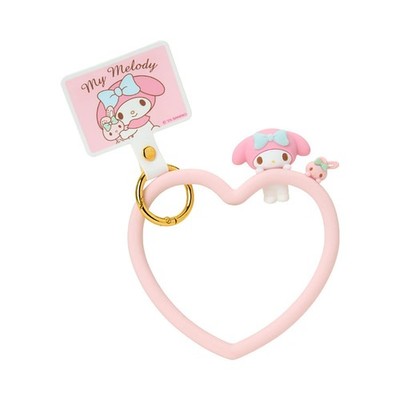 Sanrio 550795 Smartphone Ring Strap My Melody Mobile Phone Ring