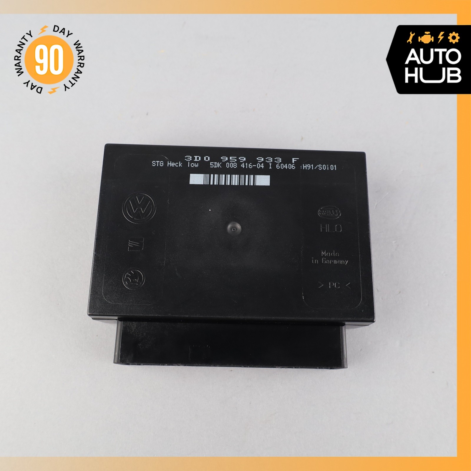 Bentley Continental Flying Spur Comfort Body Computer Control Module BCM OEM