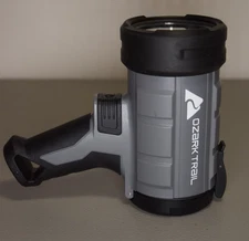 Ozark Trail Handheld LED Spotlight Grey Flashlight