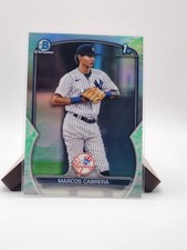 Marcos Cabrera #BCP-46 2023 Bowman Chrome Prospects Lunar Glow Refractors