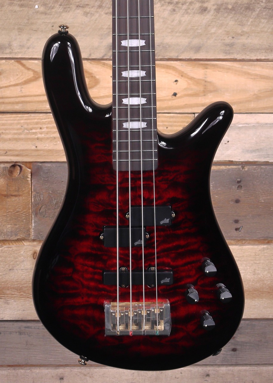 Spector Icon NS 2 Bolt-On 4-String Bass Black Cherry 197190₽