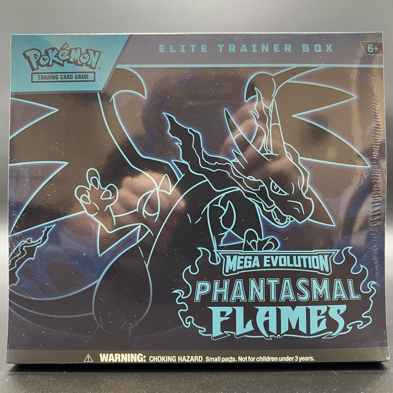 Phantasmal Flames Elite Trainer Box ETB ME02 PFL Factory Sealed Pokemon English