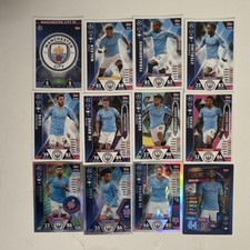 Topps Match Attax Manchester City FC 38 Card Lot 2018-2021