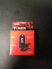 D'Addario Equinox Headstock Tuner Black Guitar Free Ship