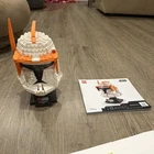 LEGO Star Wars Clone Commander Cody Helmet 75350 Complete Set