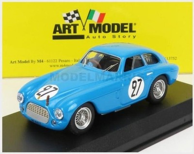 ART-MODEL ART016/2 FERRARI - 166MM 2.0L V12 Berlinetta N 27 24h Le Mans 1950 Y.S
