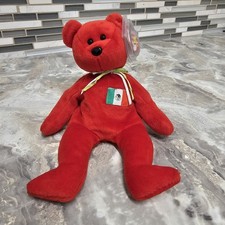 TY Beanie Baby OSITO The Mexican Bear. Rare Vintage. With Tag Error