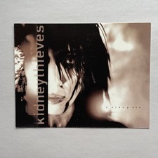 Kidney Thieves Promo Postcard Band Zerospace 2002 Y2K Goth