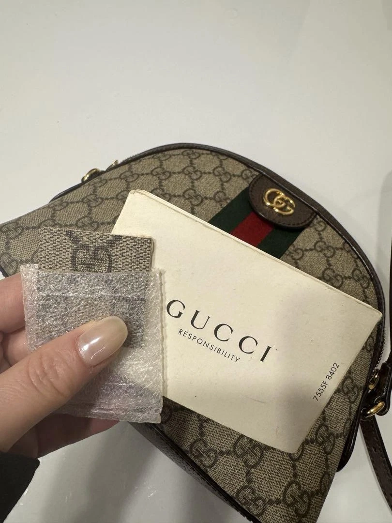 Gucci Gg Sac à Bandoulière Toile Luxe Sac à Main Créateur Sac à Main Mode Accessoire