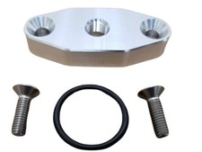 Ls 18 Npt Turbo Oil Feed Port Adapter Plate Ls1 Ls2 Ls3 5.3 6.0 Usa Ls 18 Npt Turbo Oil Feed Port Adapter Plate Ls1 Ls2 Ls3 5.3 6.0 Usa