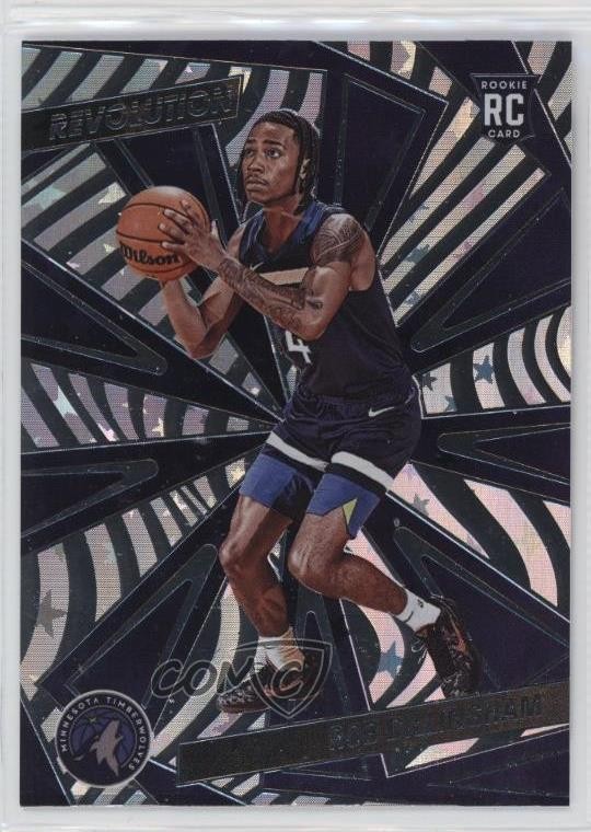 2024-25 Panini Revolution Rookies Astro Rob Dillingham #105 10ps