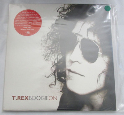 T. REX BOOGIE ON SEALED w/HYPE 180 GRAM VINYL LP L