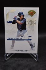 Dean Curley /10 2025 Panini Prospect Edition Gold Ticket Cleveland Guardians