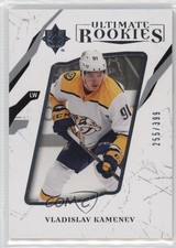 2017-18 Ultimate Collection Ultimate Rookies 255/399 Vladislav Kamenev #67 0t2