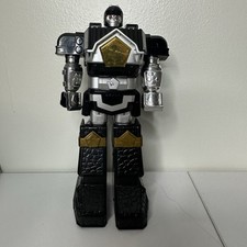 VTG 1995 Bandai Mighty Morphin Power Rangers Deluxe Shogun Megazord Black Leg