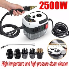 2500W High Pressure Steam Cleaner Machine Portable Cleaning Kitchen Car Machine