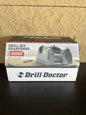 Afilador de brocas Drill Doctor 500X DD500X afilador de herramientas de ángulo ajustable