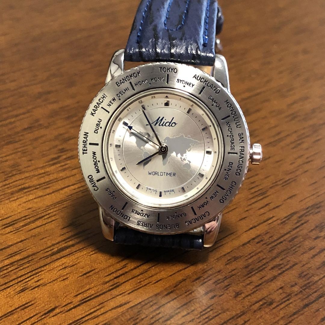 MIDO ミドー WORD TIMER ジャンク MIDO ミドー WORD TIMER ジャンク