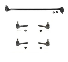 Steering  Inner Outer Tie Rods Drag Link  For Dodge VAN B150 B1500 B250 B2500